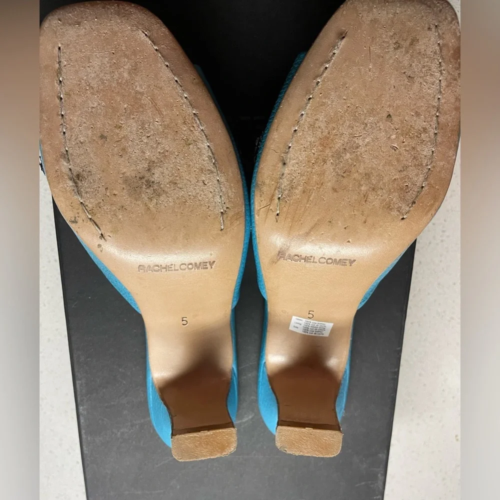 EUC / VGUC Rachel Comey Rhinestone Kitten Heels Sz 5 - Picture 6 of 16